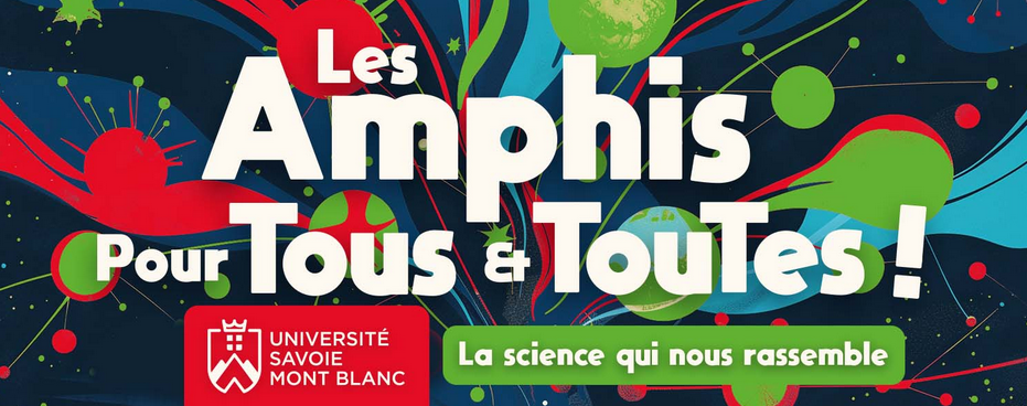 Amphis Pour Tous et Toutes 2025-2026 : demandez le programme !