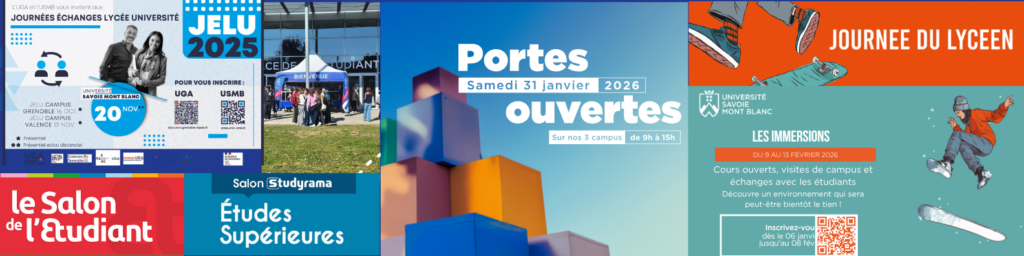 L’USMB engagée pour l’information et l’orientation des lycéens 