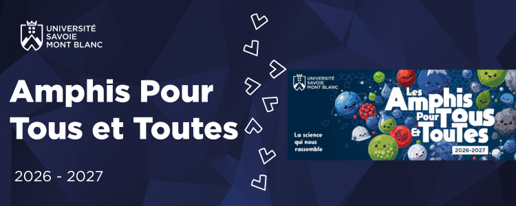 Amphis Pour Tous et Toutes 2026-2027 : demandez le programme !